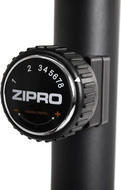Biçikletë magnetike për ushtrime Zipro Nitro RS, 115 x 59 x 145 cm, 150kg, e zezë / bardhë - 10