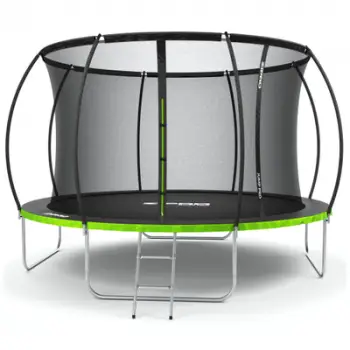 Trampolinë me rrjetë të brendshme Zipro Jumpin 12FT (374cm)