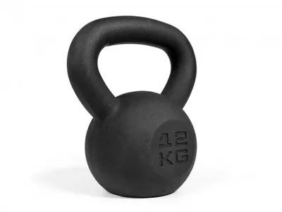 Peshë fitnesi Zipro, 12 kg, e zezë - 3