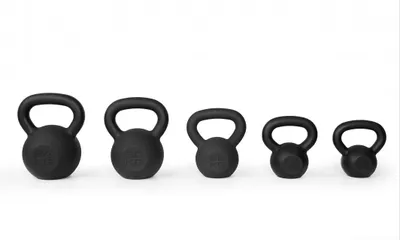 Peshë fitnesi Zipro, 12 kg, e zezë - 6