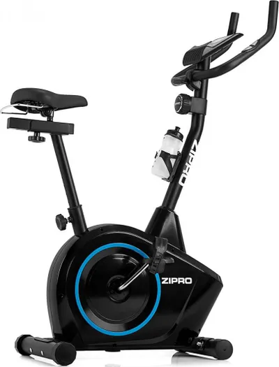 Bicikletë fitnesi Zipro Boost, e zezë / kaltër - 1