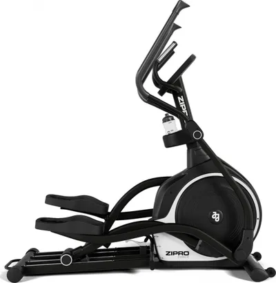 Biçikletë fitnesi magnetike Zipro Force White, e zezë - 2