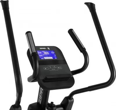 Biçikletë fitnesi magnetike Zipro Force White, e zezë - 6