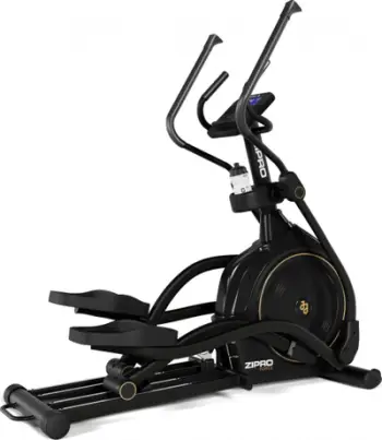 Biçikletë fitnesi magnetike Zipro Force Gold, e zezë