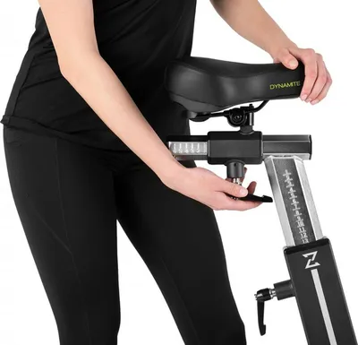 Biçikletë fitnesi magnetike Zipro Dynamite, e zezë / e gjelbër - 2