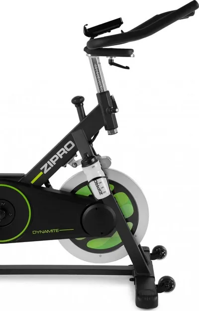 Biçikletë fitnesi magnetike Zipro Dynamite, e zezë / e gjelbër - 3