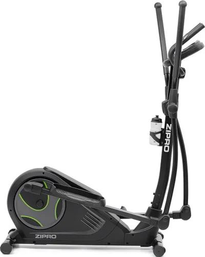 Biçikletë elektro-magnetike Zipro Glow, Iconsole +, e zezë / gjelbër - 3