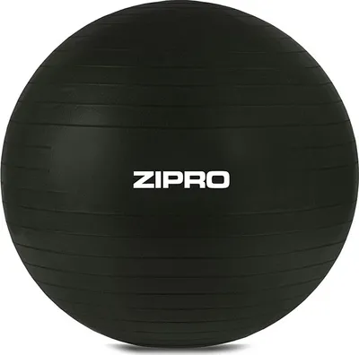 Top gjimnastikor Zipro Anti-Burst, 75cm, i zi - 1