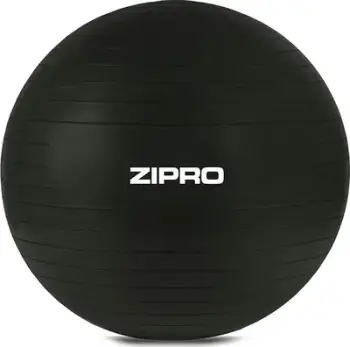 Top gjimnastikor Zipro Anti-Burst, 75cm, i zi