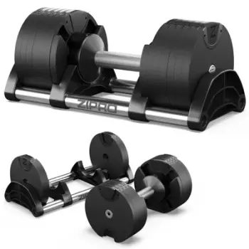 Pesha dore të rregullueshme Zipro Round, 24 kg