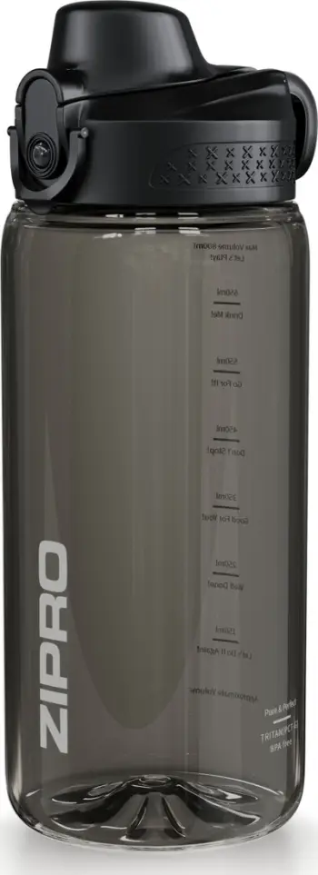 Shishe uji Zipro Titan, 800ml, e zezë