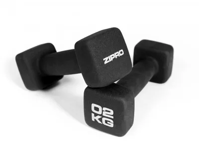 Pesha dore Zipro, 2x2 kg, të zeza - 2