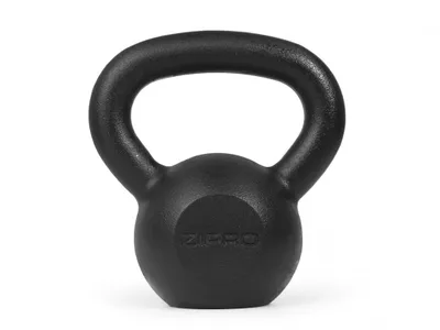 Peshë fitnesi Zipro, 6 kg, e zezë - 3