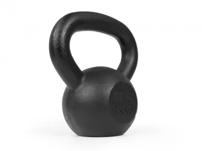 Peshë fitnesi Zipro, 6 kg, e zezë - 4