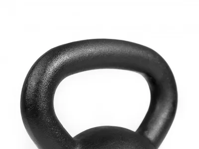 Peshë fitnesi Zipro, 6 kg, e zezë - 6