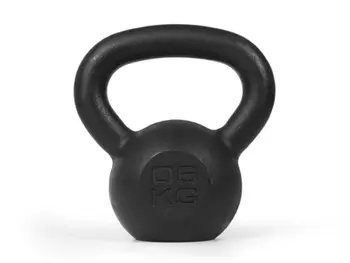 Peshë fitnesi Zipro, 6 kg, e zezë