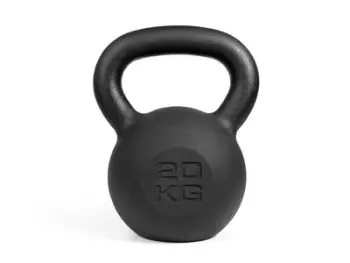 Peshë fitnesi Zipro, 20 kg, e zezë