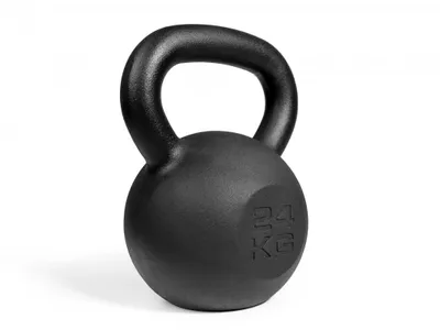 Peshë fitnesi Zipro, 24 kg, e zezë - 4