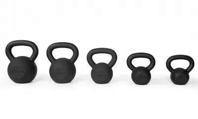 Peshë fitnesi Zipro, 24 kg, e zezë - 7