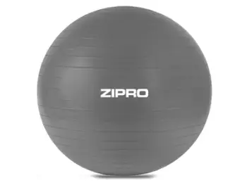 Top fitnesi Zipro, 65 cm, i hirtë
