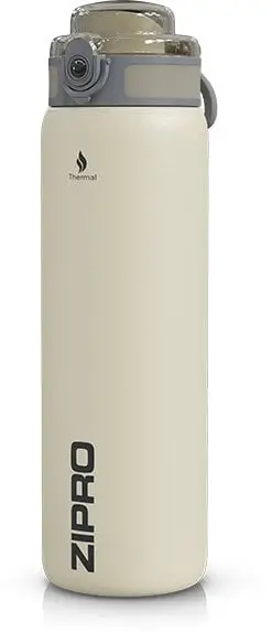 Termos Zipro, 1L, bezhë