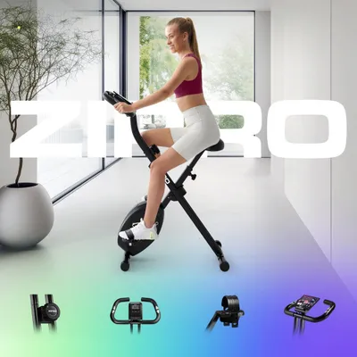 Biçikletë fitnesi e palosshme Zipro Indoor Bike Eclipse X - 3