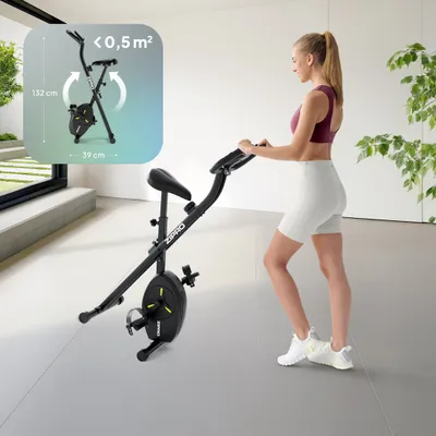 Biçikletë fitnesi e palosshme Zipro Indoor Bike Eclipse X - 6