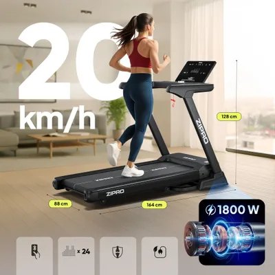 Shirit vrapimi Zipro Sigma, 20km/h, 197 x 145 x 88cm, i zi - 11