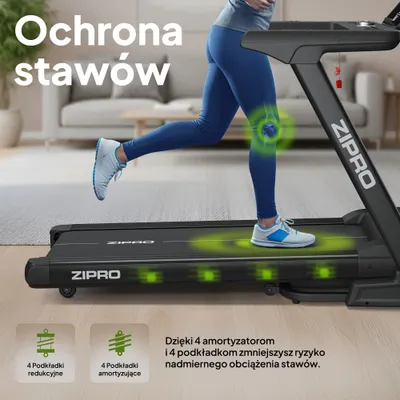 Shirit vrapimi Zipro Sigma, 20km/h, 197 x 145 x 88cm, i zi - 9