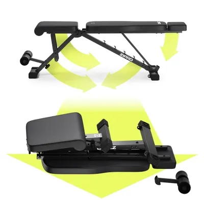 Stol fitnesi Zipro Grind, i zi - 3