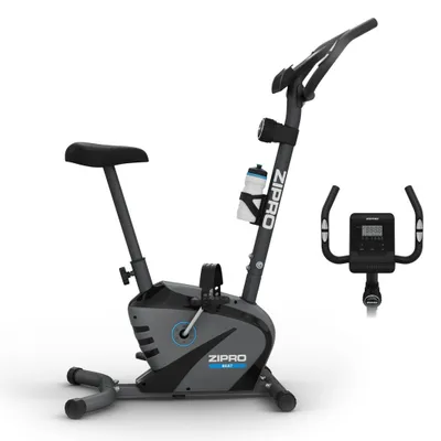 Biçikletë magnetike Zipro Beat, 120kg, e hirtë / zezë - 1