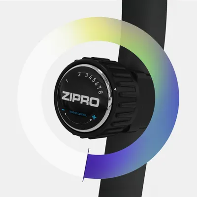 Biçikletë magnetike Zipro Beat, 120kg, e hirtë / zezë - 4