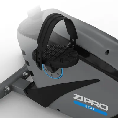 Biçikletë magnetike Zipro Beat, 120kg, e hirtë / zezë - 5