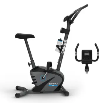 Biçikletë magnetike Zipro Beat, 120kg, e hirtë / zezë