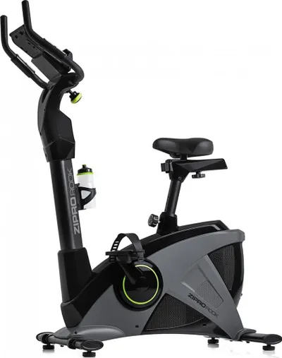 Biçikletë elektro-magnetike për ushtrime Zipro Rook, iConsole +, e hirtë / gjelbër - 3