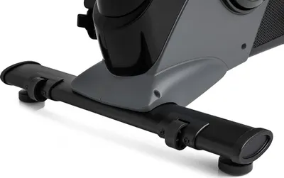 Biçikletë elektro-magnetike për ushtrime Zipro Rook, iConsole +, e hirtë / gjelbër - 5