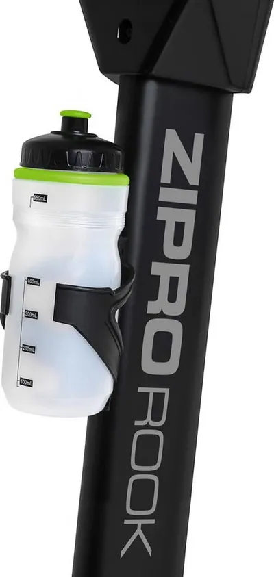 Biçikletë elektro-magnetike për ushtrime Zipro Rook, iConsole +, e hirtë / gjelbër - 6