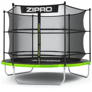 Trampolinë kopshti me rrjetë të brendshme Zipro 8FT (252cm)