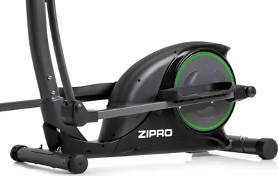Biçikletë fitnesi Zipro Hulk, e zezë - 5