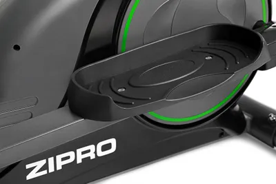 Biçikletë fitnesi Zipro Hulk, e zezë - 6