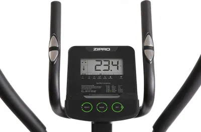 Biçikletë fitnesi Zipro Hulk, e zezë - 10