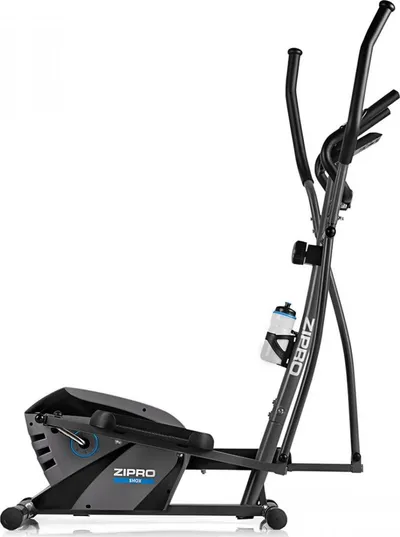 Biçikletë eliptike Zipro Shox, 120kg, e zezë/hirtë - 2
