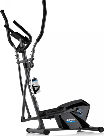 Biçikletë eliptike Zipro Shox, 120kg, e zezë/hirtë - 3