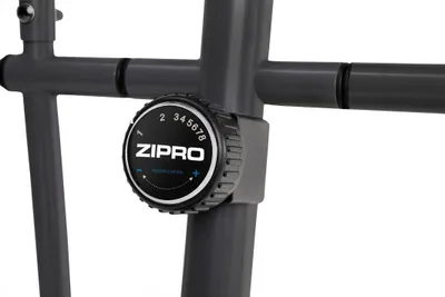 Biçikletë eliptike Zipro Shox, 120kg, e zezë/hirtë - 5