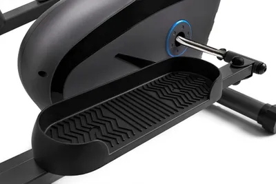 Biçikletë eliptike Zipro Shox, 120kg, e zezë/hirtë - 6