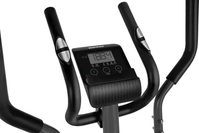 Biçikletë eliptike Zipro Shox, 120kg, e zezë/hirtë - 7