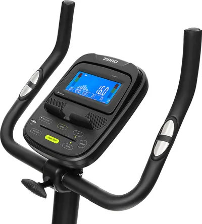 Biçikletë elektromagnetike Zipro Flame, iConsole+, për shtëpi - 3