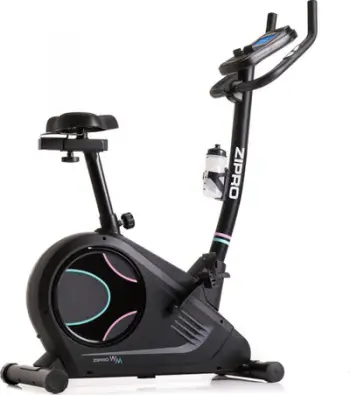 Biçikletë fitnesi elektro-magnetike Zipro Flame WM, iConsole +