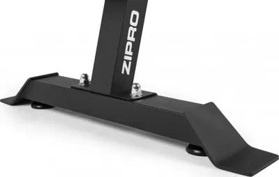 Stol fitnesi me mbajtëse Zipro Superset, 270kg, 164 x 56 x 116cm, i zi - 16