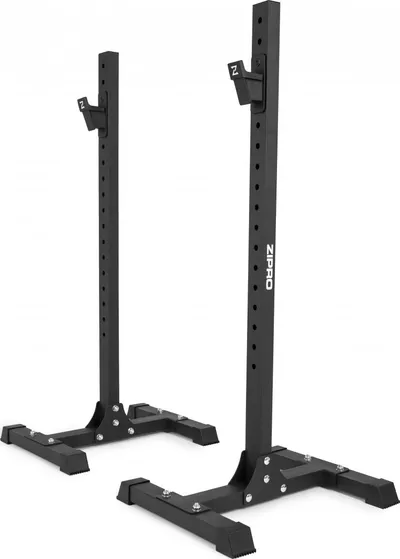 Stol fitnesi me mbajtëse Zipro Superset, 270kg, 164 x 56 x 116cm, i zi - 17